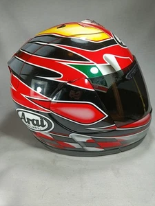 Rare Arai Rx-7rr4 Tetsuya Harada Aprilia Racing Rs250 500 Motogp Replica Helmet - Picture 1 of 17