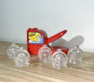 Vintage 1998 Play-Doh Pokemon Character Maker Set Molds Pikachu Squirtle 1999 - Picture 1 of 9