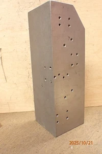 WB 6002N CORNER ANGLE PLATE CMM STAGING MACHINIST JIG FIXTURE SETUP TOOL - Picture 1 of 9