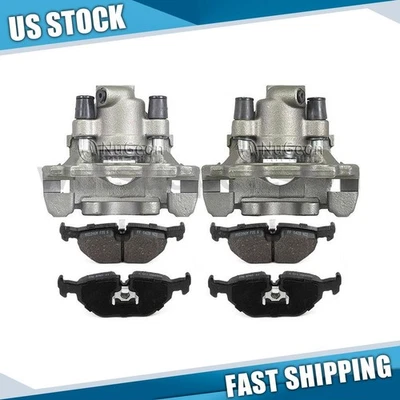 Pinzas de freno traseras y pastillas de freno para BMW 525i BMW 530i BMW 535i Foto 1 de 4