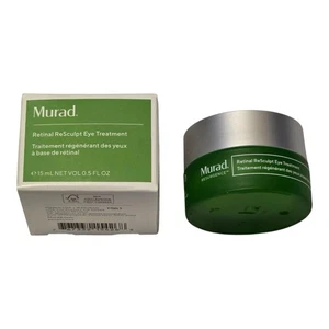 Tratamiento de ojos antienvejecimiento Murad Retinal ReSculpt 0,5 oz/15 ml CAJA TAMAÑO COMPLETO $92 - Imagen 1 de 3