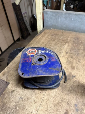 De colección Nuevo NOS NAPA Belden Bujía Automotriz Cable Cable Cable Carrete 2.5Lb Foto 1 de 4