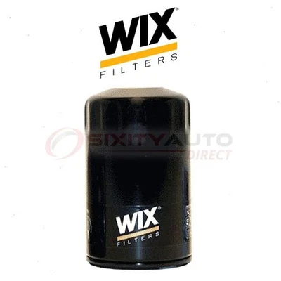 WIX Engine Oil Filter for 1987-1988 Chevrolet R20 - Oil Change Lubricant uv - Image 1 of 4