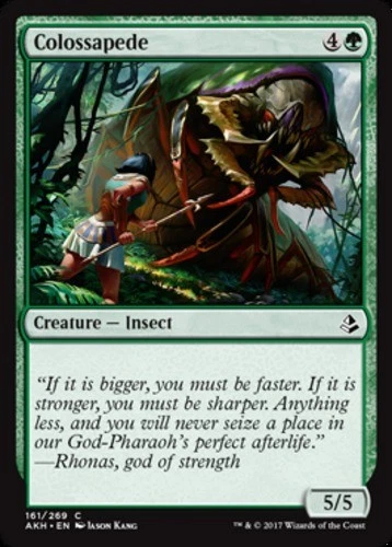 x1 Colossapede - Amonkhet - NM - MTG - Image 1 of 1