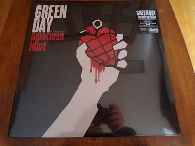 Green Day American Idiot 180G Vinyl 2009 Sealed 2LP - Image 1 of 2
