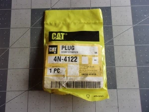 Caterpillar 4N4122 Oil Drain Plug 3304 3306 3406 3408B D343 D348 D346 D349 D330C - Picture 1 of 4