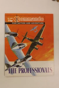 COMMANDO COMIC FOR ACTION AND ADVENTURE No.3403 THE PROFESSIONALS 2001 GN755 - Bild 1 von 3