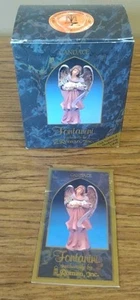 Candace Fontanini 1998 Heirloom Nativity 5" Members Figure & Story Card 65378 - Picture 1 of 11