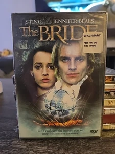 The Bride (DVD, 1985) Brand New Sealed DVD / Sting & Jennifer Beal + EXTRAS! - Picture 1 of 6