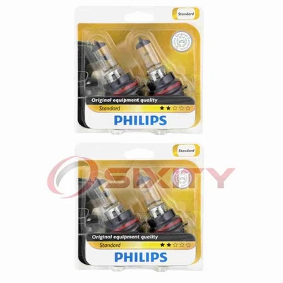 2 bombillas de faros de haz alto bajo Philips para Toyota 4Runner Camry Corolla hu Foto 1 de 4