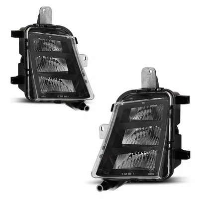 Pair L&R LED Fog Light Bumper Lamp For Volkswagen Golf GTI  2014 2015 2016 2017 - Image 1 of 4