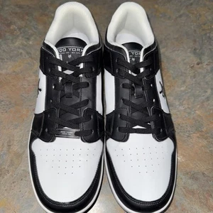 Zoo York Men’s black and white comfort ride sneakers size 13 - Picture 1 of 7