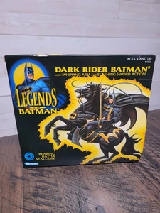 Vintage Kenner Legends of Batman Dark Rider Batman Battle Stallion Neu 1994 - Bild 1 von 7