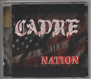 Nation by Cadre (audio CD) Detroit Hard Rock. Sealed, small crack in Jewel Case. - Picture 1 of 4