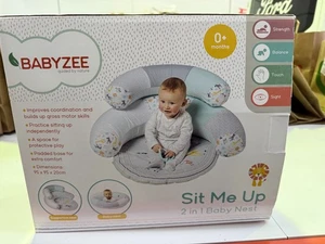BABYZEE SIT ME UP 2 in 1 BODY NEST - Picture 1 of 3