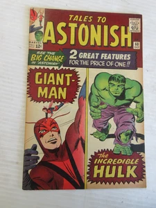 TALES TO ASTONISH COMIC #60 OCTOBER 1964 a - Picture 1 of 9