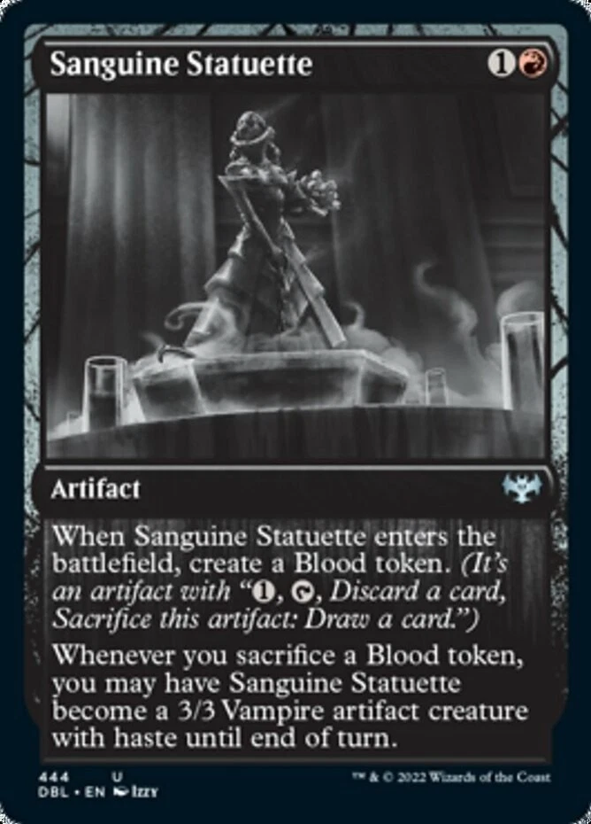 Sanguine Statuette - Innistrad: Double Feature #444 MTG Magic The Gathering - Image 1 of 1