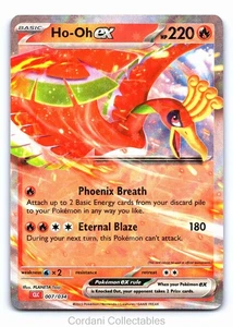 Ho-Oh EX CLC 007/034 - Pokemon Classic Collecton - Near Mint - Picture 1 of 2