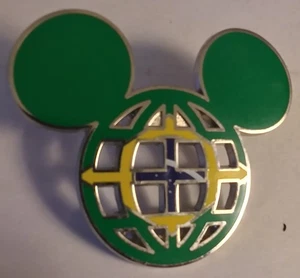 Disney Mickey Kopf Gitter Flagge Brasilien TOP - Bild 1 von 4