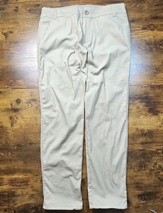 Kuhl Resistor Lite Mens Chino 33x30 Brown Lightweight Hiking Pants Outdoors - Picture 1 of 11