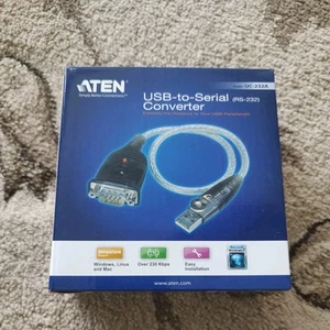 Aten UC232A USB to Serial Converter - Afbeelding 1 van 2