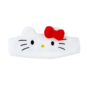 Sanrio (SANRIO) Sanrio Hair Band Hair Turban Headband White Hello Kitty Hello Ki - Picture 1 of 3