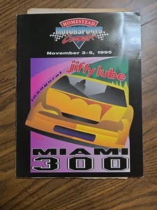 Nascar. Miami 300 November 3-5, 1995 Event Program Magazine Homestead Motorsport - Picture 1 of 4