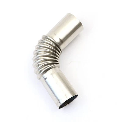 Easy to Install Stainless Steel Exhaust Pipe Connector Save Time and Money