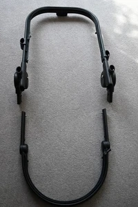 iCandy Peach 7 All Matt Black Sitz-/Babywannengestell - NEU - Bild 1 von 4