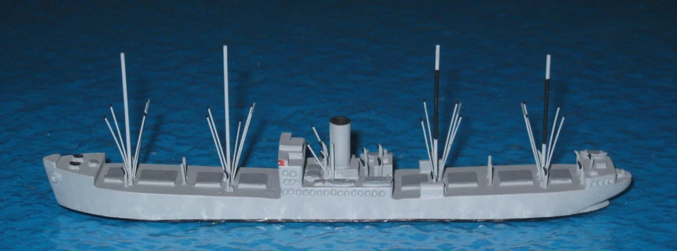 D Versorgungsschiff ALLER, Hein Mück 123a, 1:1250 - Bild 1 von 1