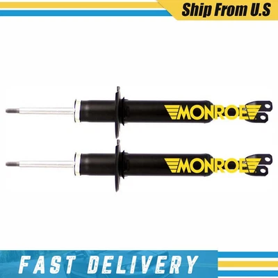 Juego de 2 amortiguadores delanteros puntales para Audi A6 Monroe 2000 2001 2002 2003 2004 Foto 1 de 2
