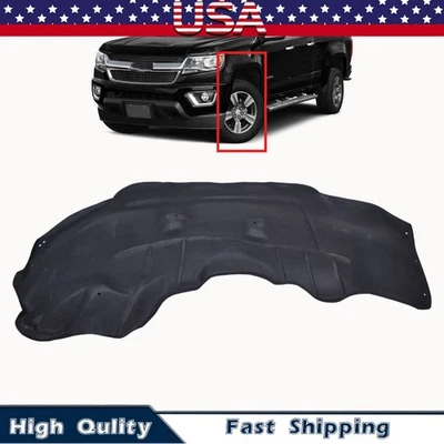 Накладка на крыло для Chevrolet Colorado 2015 2016-2020 передняя левая внутренняя для водителя - Изображение 1 из 4