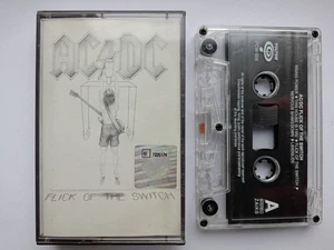 AC/DC - Flick Of The Switch Cassette (Polton) - Picture 1 of 4