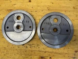 Harley S&S Flywheels 4-5/8” Stroke Stroker Panhead Knucklehead 1936-54 6E - Imagen 1 de 18