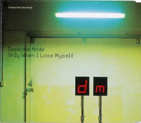 CD SINGLE Depeche Mode Only When I Lose Myself DIGIPAK Mute - Bild 1 von 1