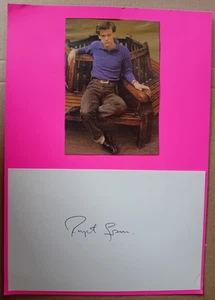 ORIGINAL AUTOGRAPH RUPERT GRAVES A Room with a View, Sherlock - Picture 1 of 1
