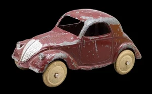 1/43ème DINKY TOYS SIMCA 5  / jouet ancien - Imagen 1 de 5