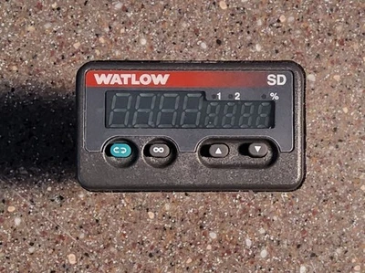 Watlow SD PID Temp Process Controller SD3C-HCAA-AARG - Image 1 of 4