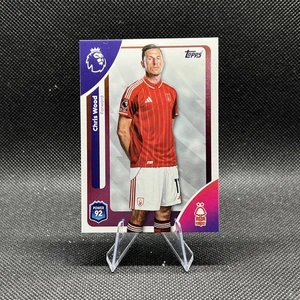 2025-26 Topps Premier League #249 Chris Wood - Imagen 1 de 2