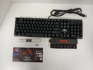 Redragon Devarajas K556 RGB Wired Mechanical Gaming Keyboard With Box #2 - Picture 1 of 9