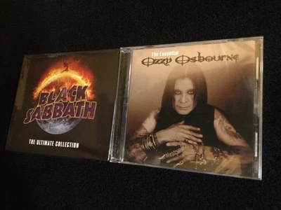 BLACK SABBATH/OZZY OSBOURNE CDs Ultimate Sabbath Collection & Essential OZZY new - Image 1 of 4