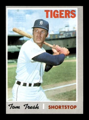 Tom Tresh EX X3575250 1970 Topps #698 Foto 1 de 3
