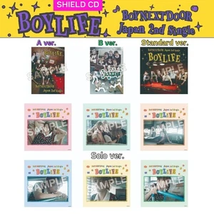 BOYNEXTDOOR BOYLIFE Japan 2nd Single Solo ver. Versiegelter CD PC dabei - Bild 1 von 10