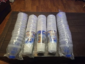 NEW! Lot of 30 Walt Disney Santa Clause 2 Pepsi Twist N Go Cups With Lids - Picture 1 of 9