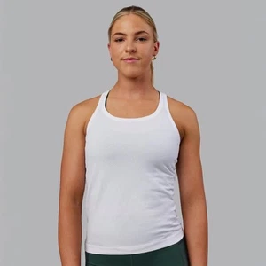 LSKD weißes Racerback Performance Tank Damen Größe Medium - Bild 1 von 6