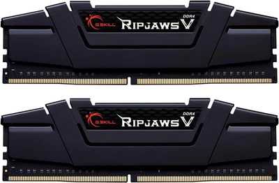 G.SKILL Ripjawsv Series DDR4 RAM (XMP) 32GB (2X16Gb) 3200Mt/S  - Image 1 of 4