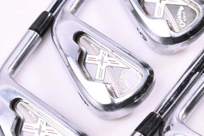 Callaway X-Tour Irons / 3-PW / Regular Flex Dynamic Gold R300 Shafts - Image 1 of 4