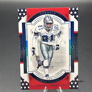 2023 Panini National Treasures - Deion Sanders #27 Stars & Stripes /13 - Picture 1 of 6