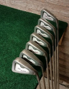 Vintage Arnold Palmer The Axion Iron Set 3, 5-PW Regular Flex Steel Right Handed - Picture 1 of 12