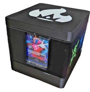 Caja Comandante de 4 Barajas Magic The Gathering, One Piece, Pokemon, Yugi-oh - Imagen 1 de 8